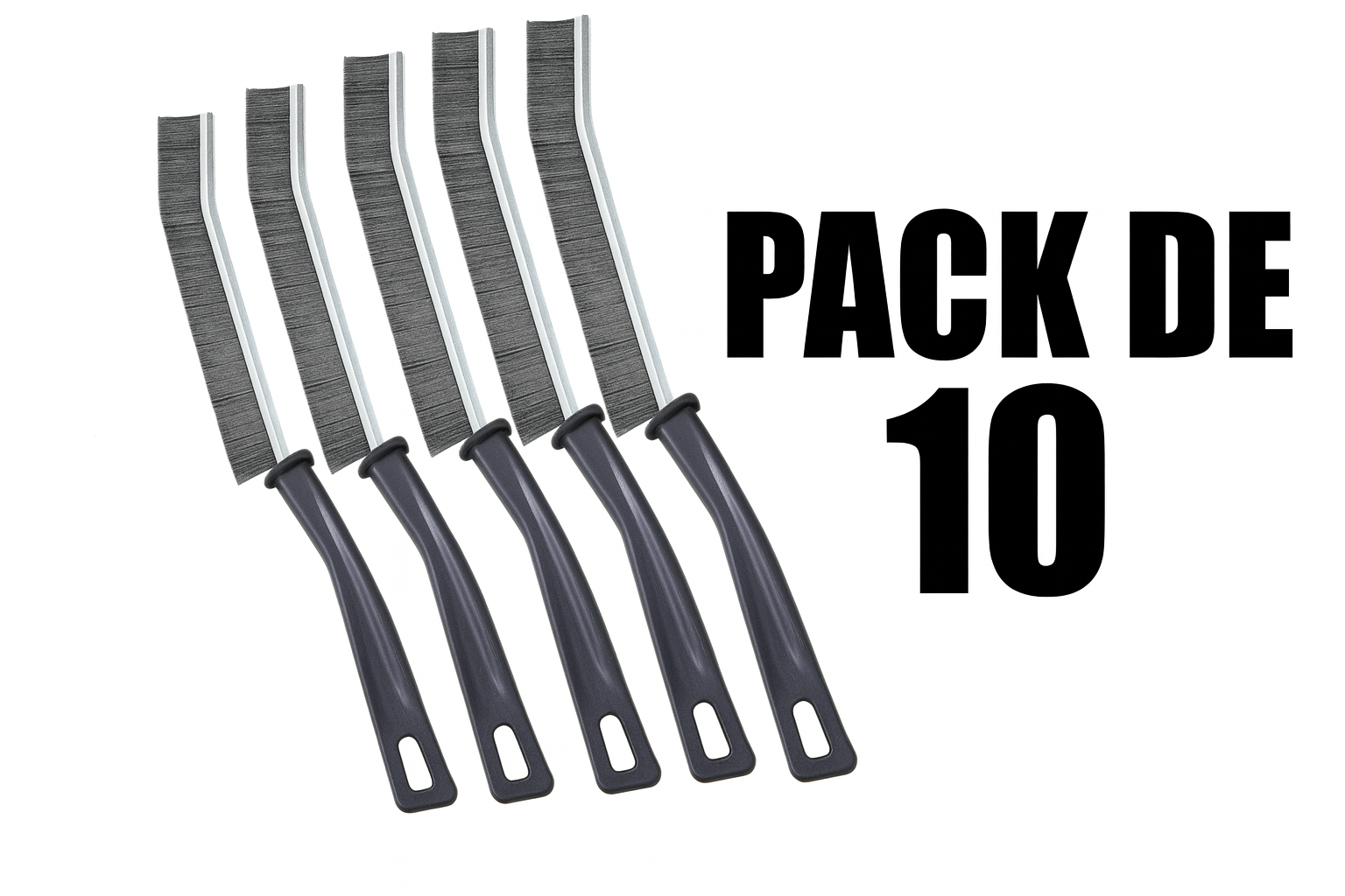 Cepillos de Limpieza – Pack 2 (10 uds)